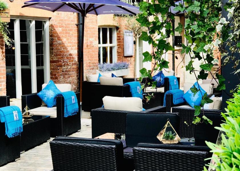 England Retford garden