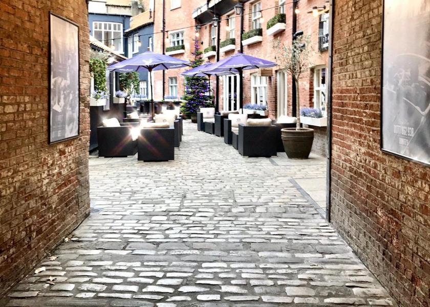 England Retford Public Areas