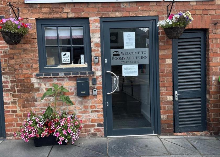 England Retford entrance