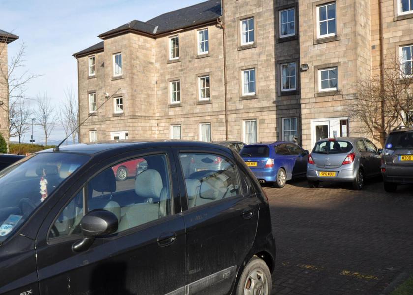 Scotland Greenock entrance