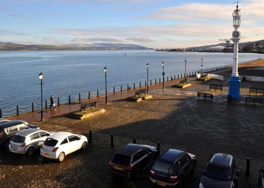 Scotland Greenock exterior view