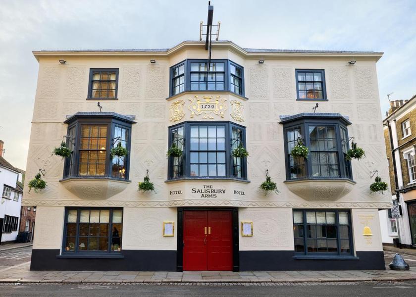 England Hertford exterior view