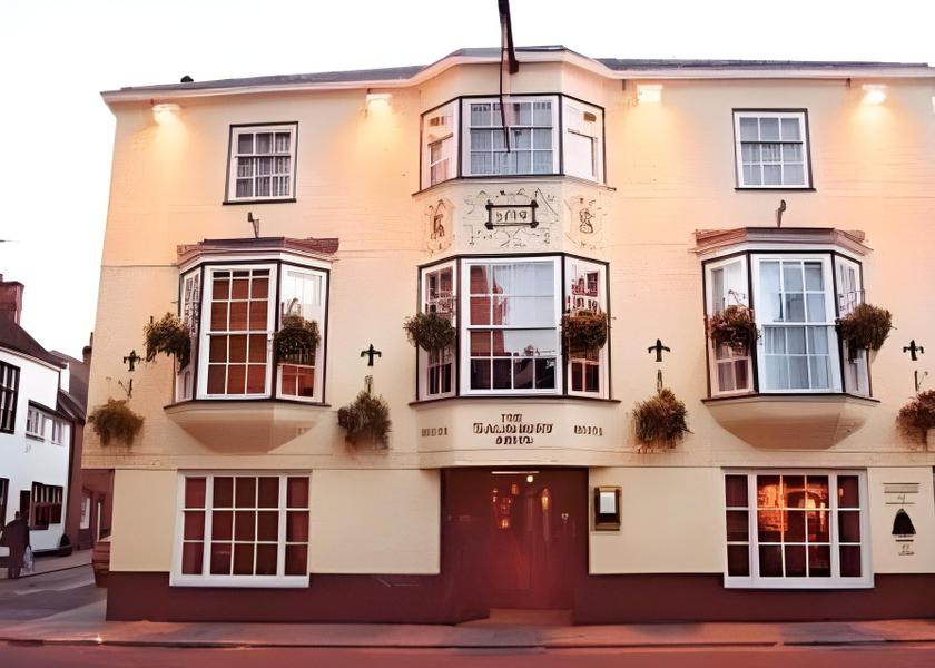 England Hertford exterior view