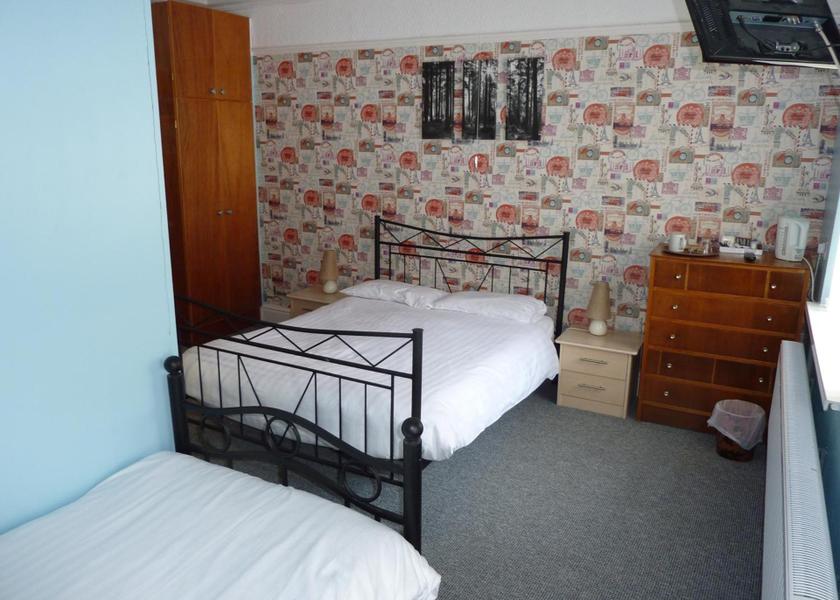 Wales Colwyn Bay Standard Family Room