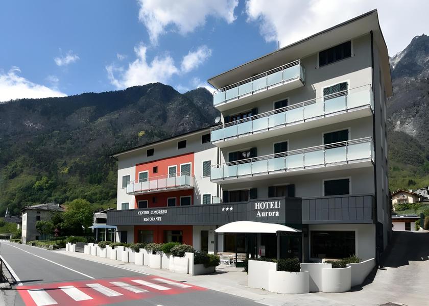 Lombardy Chiavenna Exterior view