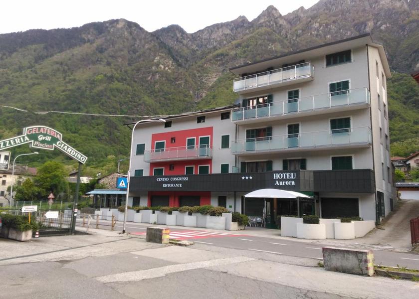 Lombardy Chiavenna Exterior view