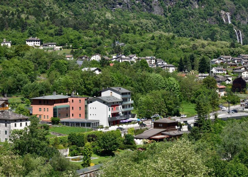 Lombardy Chiavenna Exterior view