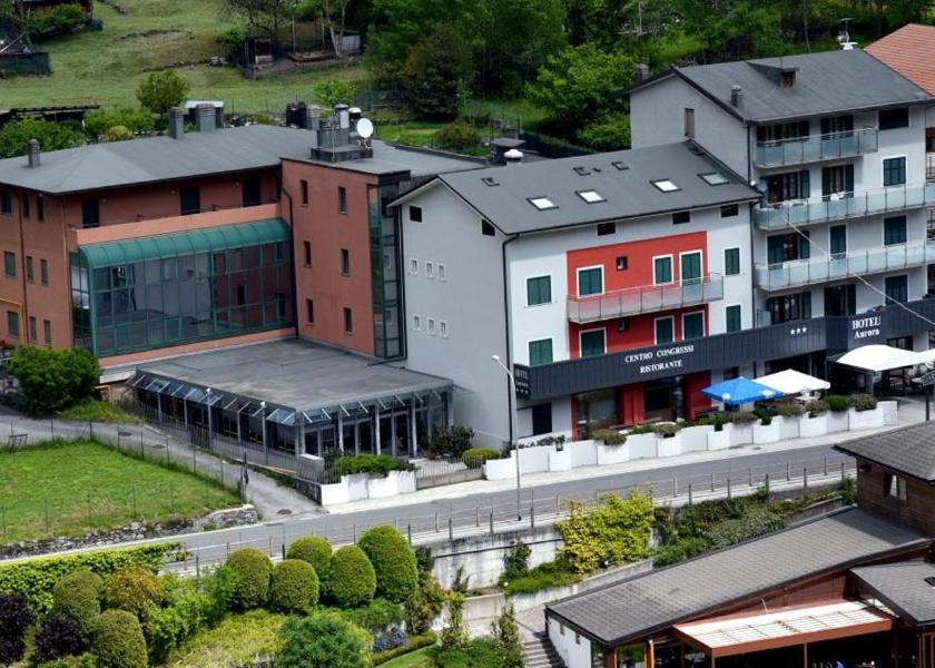 Lombardy Chiavenna Surrounding environment
