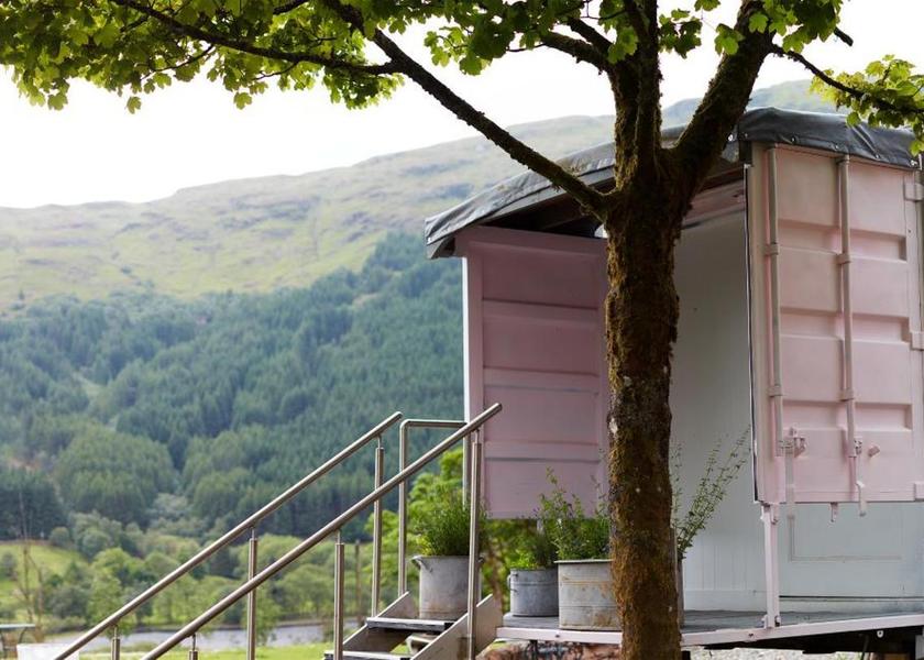 Scotland Lochearnhead facilities