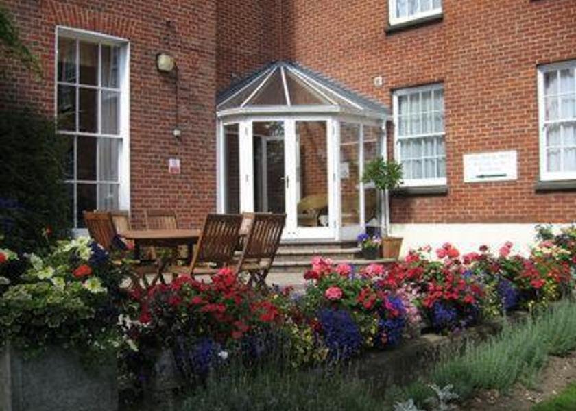 England Fareham entrance