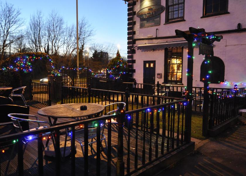 England Fareham exterior view