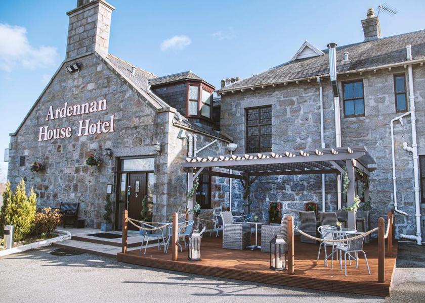 Scotland Inverurie exterior view