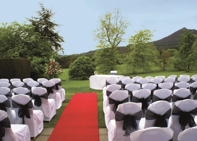 Scotland Inverurie banquet hall