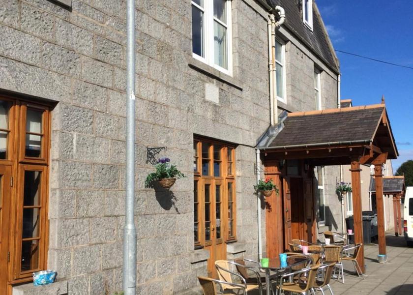 Scotland Inverurie exterior view