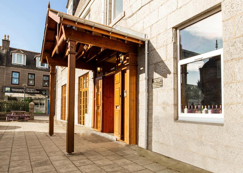 Scotland Inverurie exterior view