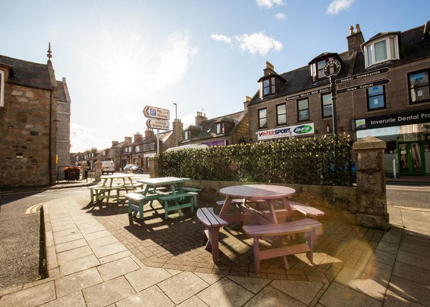 Scotland Inverurie exterior view