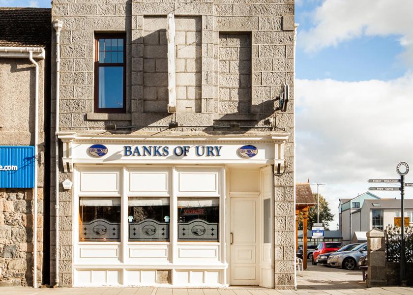 Scotland Inverurie exterior view