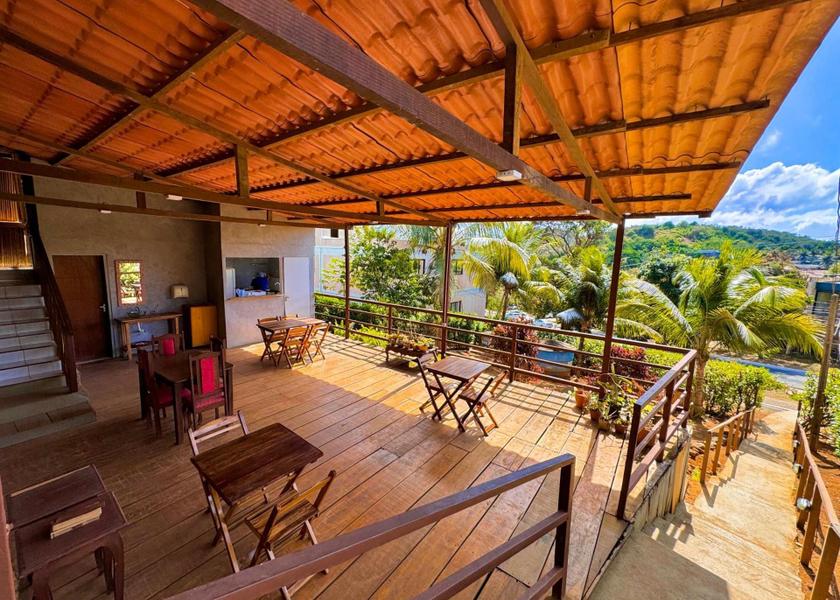Pernambuco Fernando de Noronha balcony/terrace