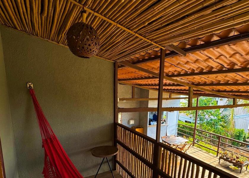 Pernambuco Fernando de Noronha balcony/terrace