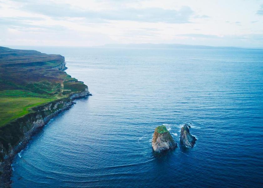 Scotland Thurso beach