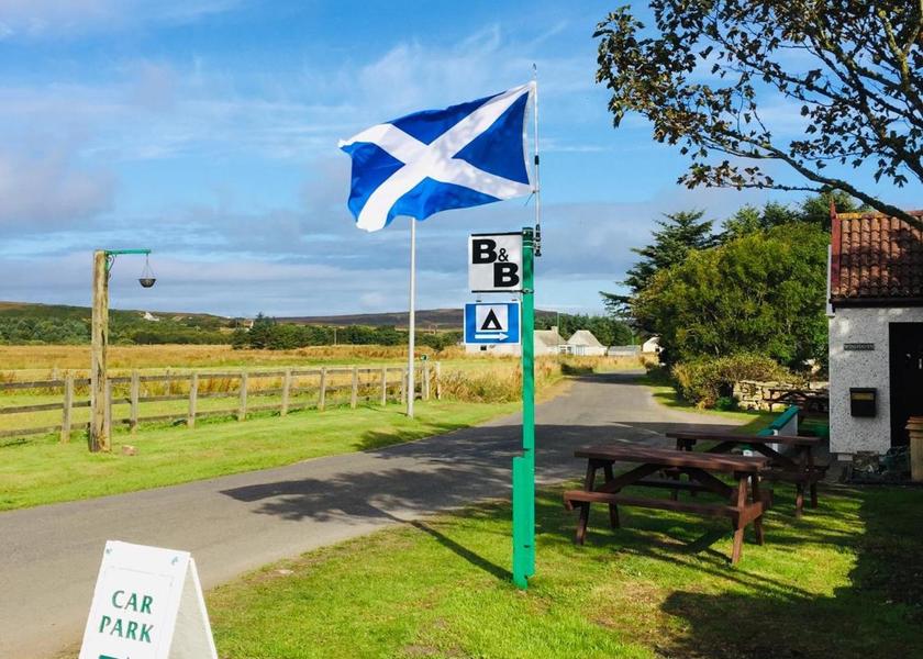 Scotland Thurso entrance