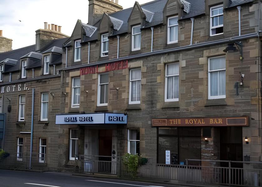 Scotland Thurso exterior view