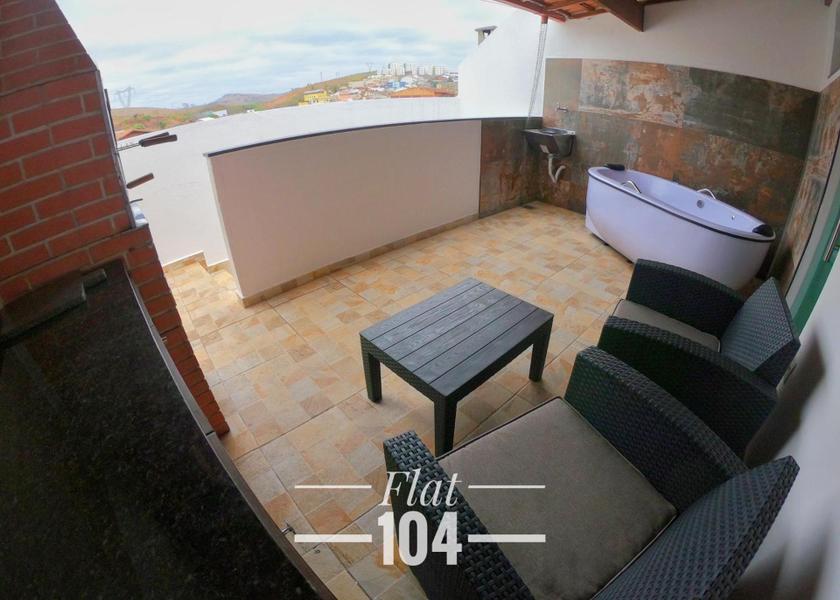 Minas Gerais Governador Valadares balcony/terrace