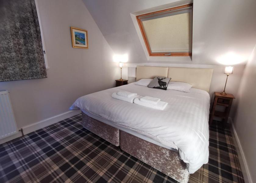 Scotland Callander Superior Deluxe Double or Twin Room 