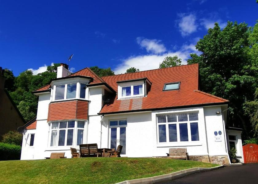 Scotland Callander exterior view