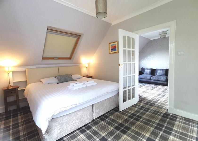 Scotland Callander Superior Deluxe Double or Twin Room 