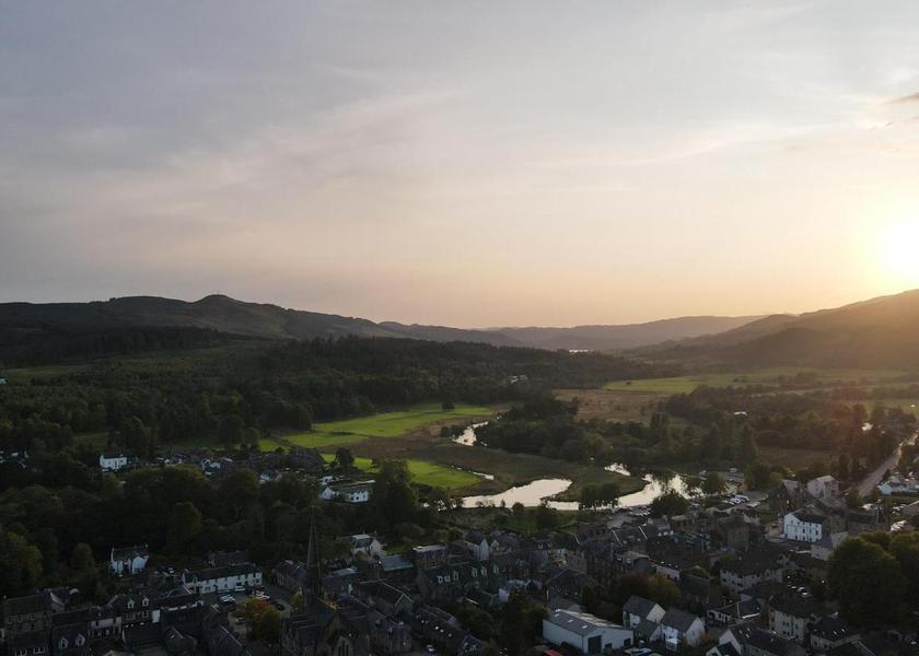 Scotland Callander view