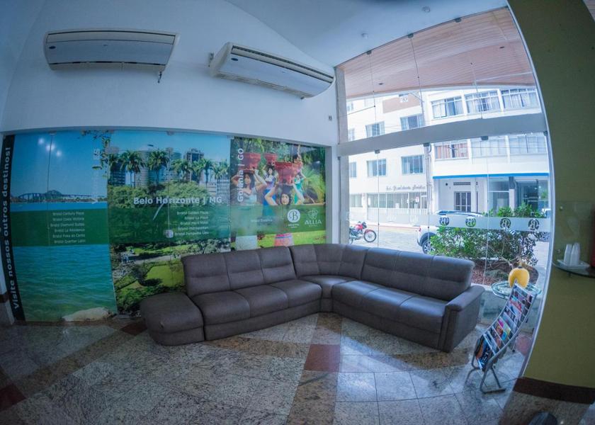 Espírito Santo Guarapari shared lounge/tv area