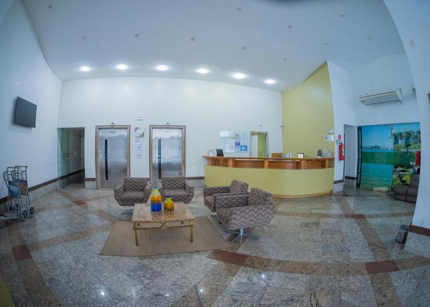 Espírito Santo Guarapari shared lounge/tv area