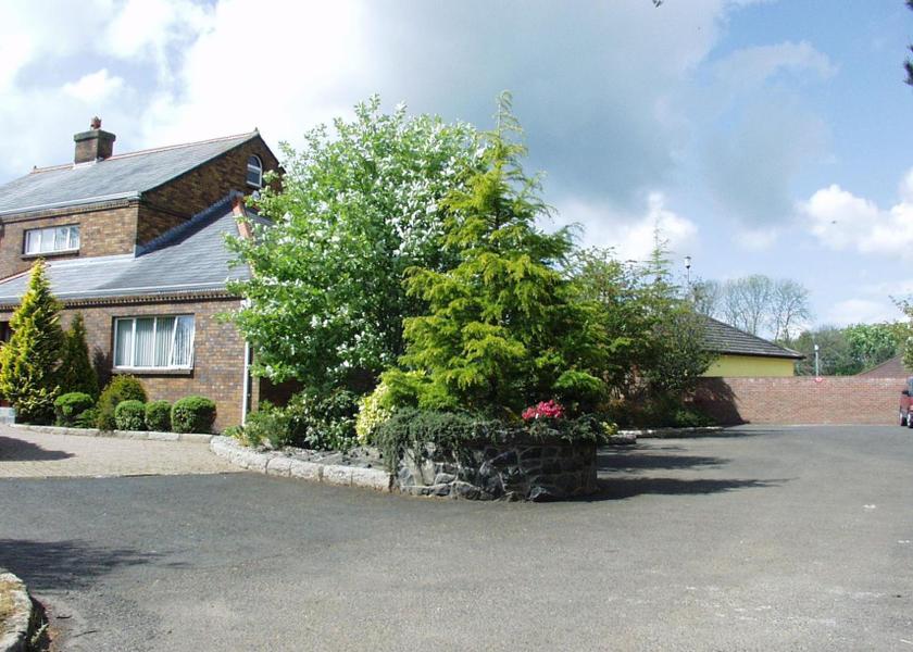 Northern Ireland Antrim entrance