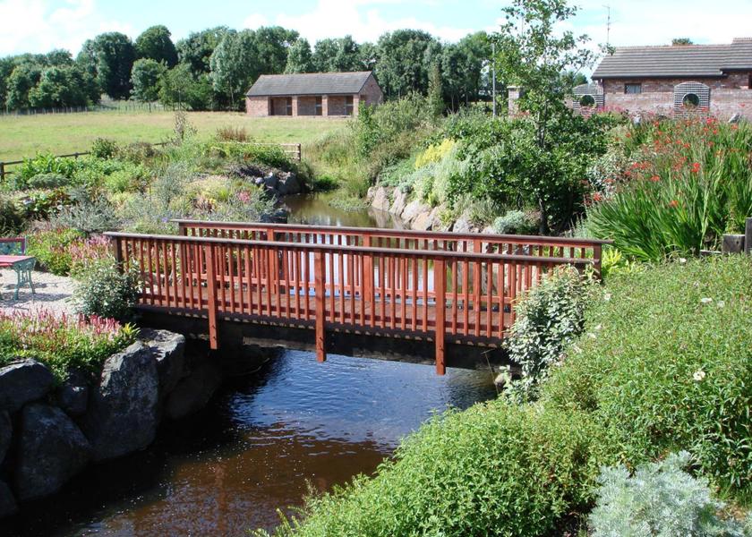 Northern Ireland Antrim garden