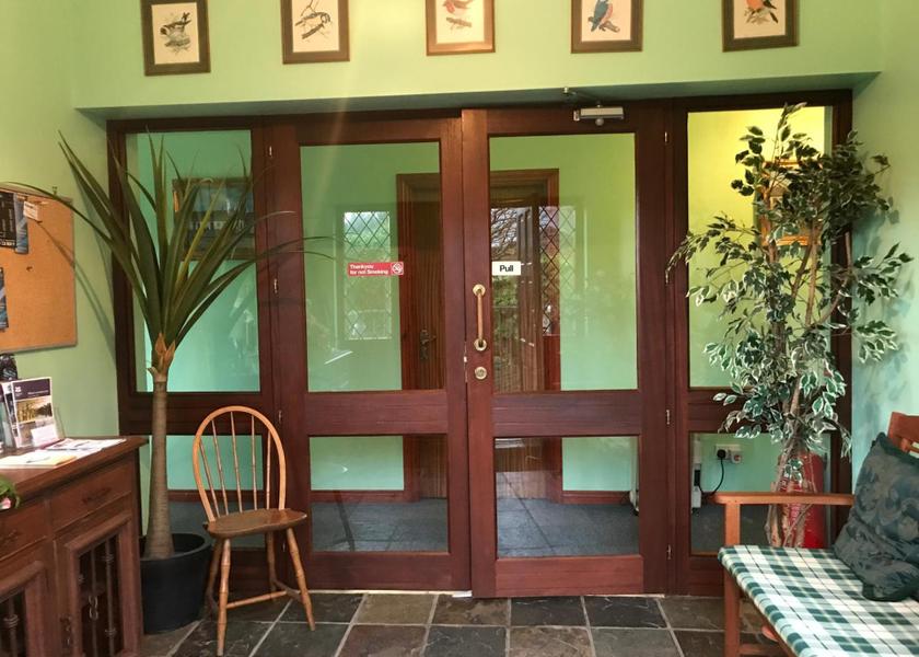 Northern Ireland Antrim entrance