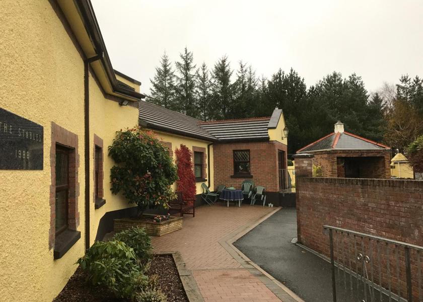 Northern Ireland Antrim exterior view