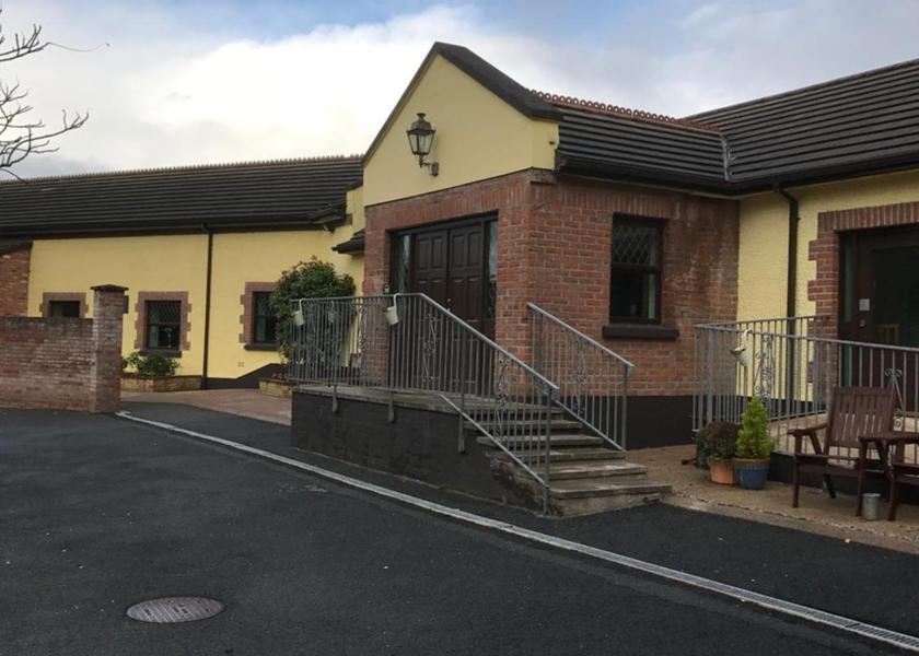 Northern Ireland Antrim entrance