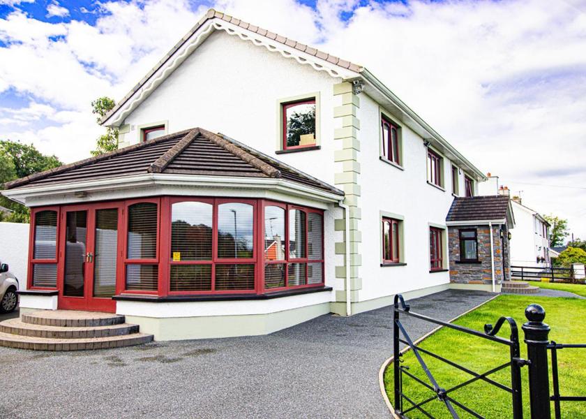 Northern Ireland Antrim exterior view