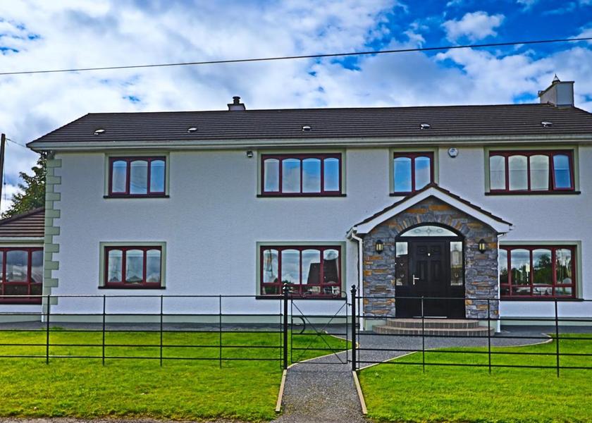 Northern Ireland Antrim exterior view