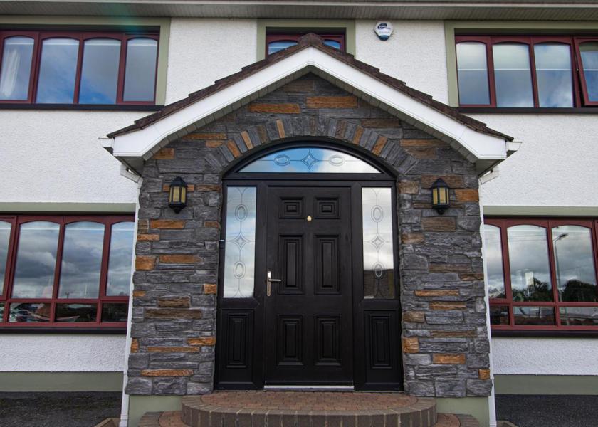 Northern Ireland Antrim exterior view