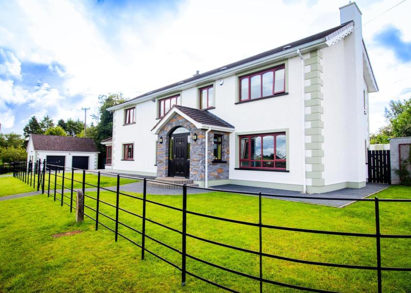 Northern Ireland Antrim exterior view