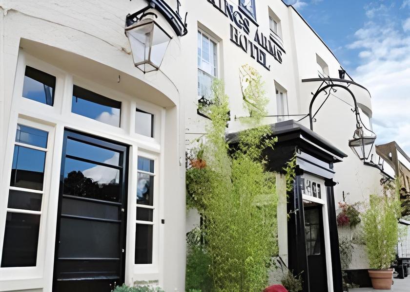 Wales Abergavenny exterior view