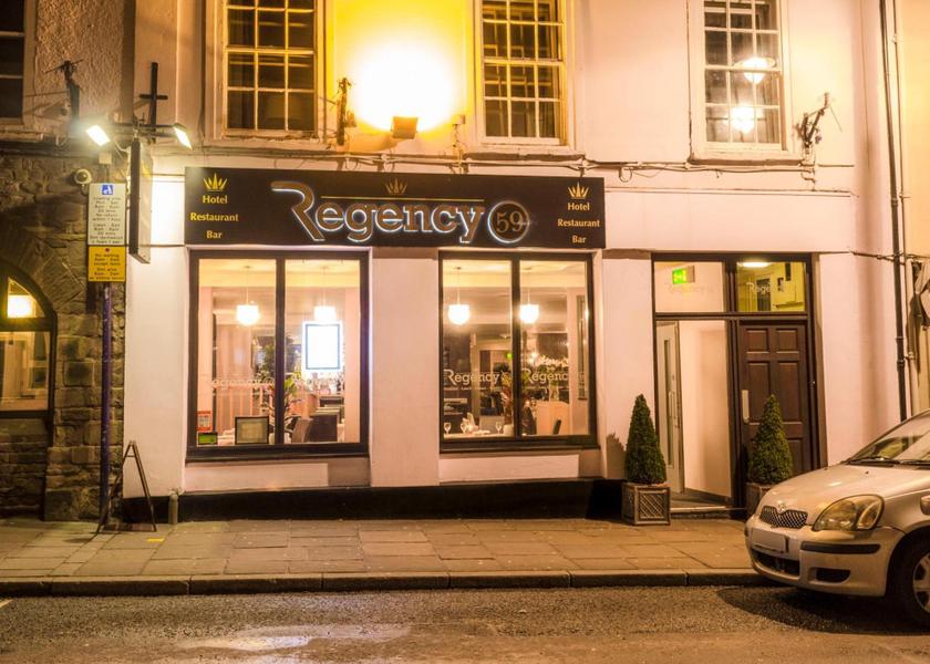 Wales Abergavenny restaurant