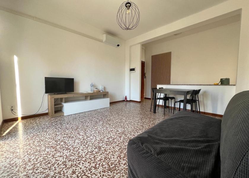 Lombardy Crema shared lounge/tv area