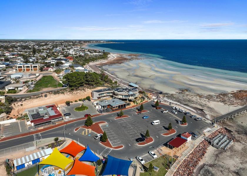 South Australia Moonta Bay water park