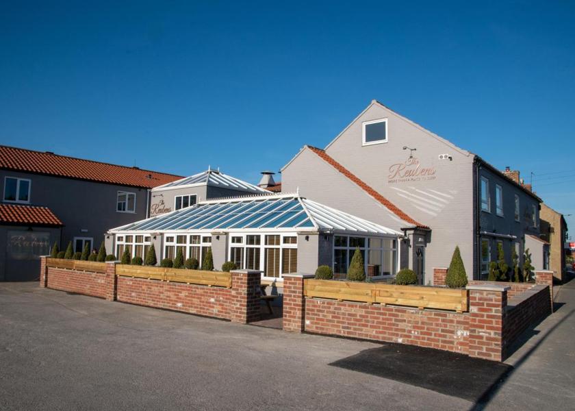 England Bedale exterior view