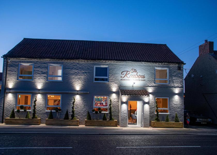 England Bedale entrance