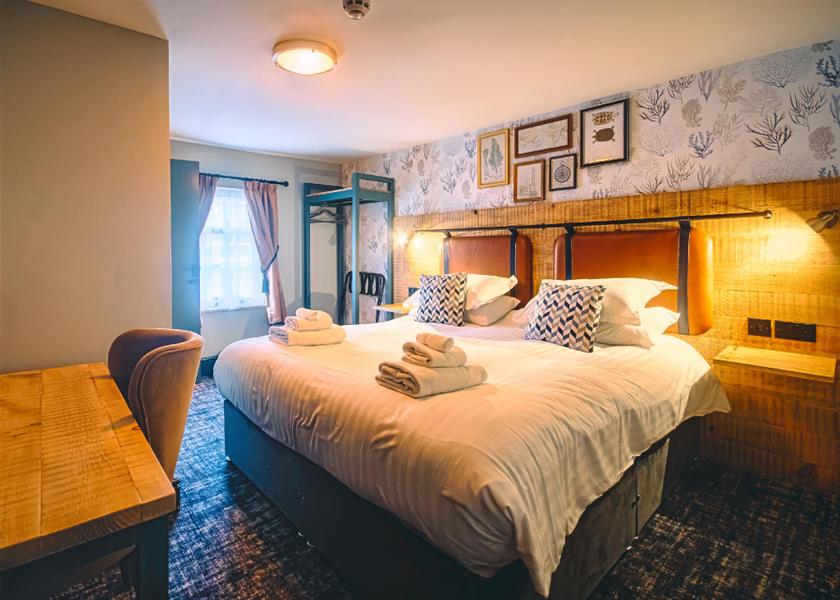 England Bedale HMS Neptune (Double or Twin)