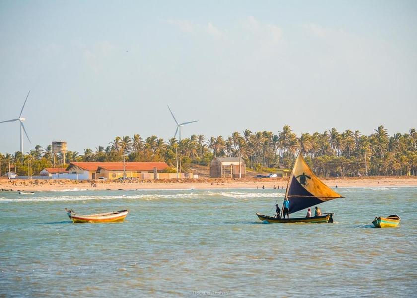 Piauí Parnaíba Beach